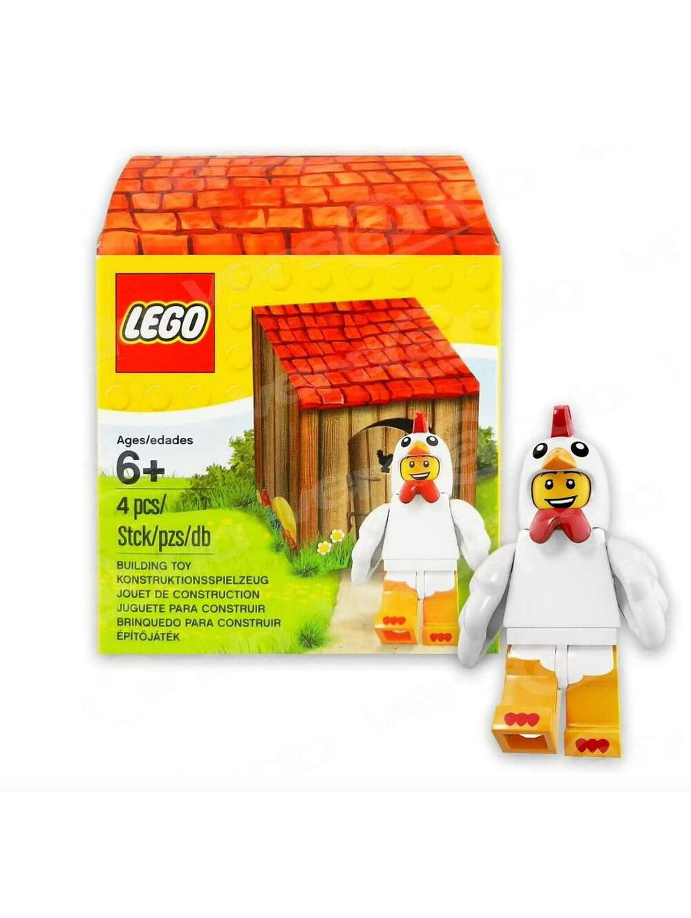 LEGO Seasonal 5004468 Iconic Easter Minifigure Chicken Suit Guy NEW SEALED
